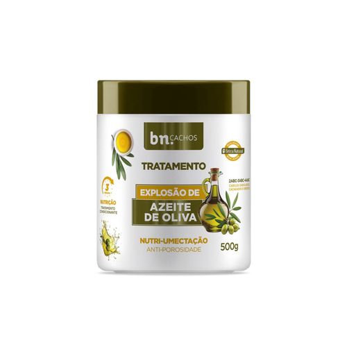 Tratamento Explosão de Azeite de Oliva 500g | bn.Cachos